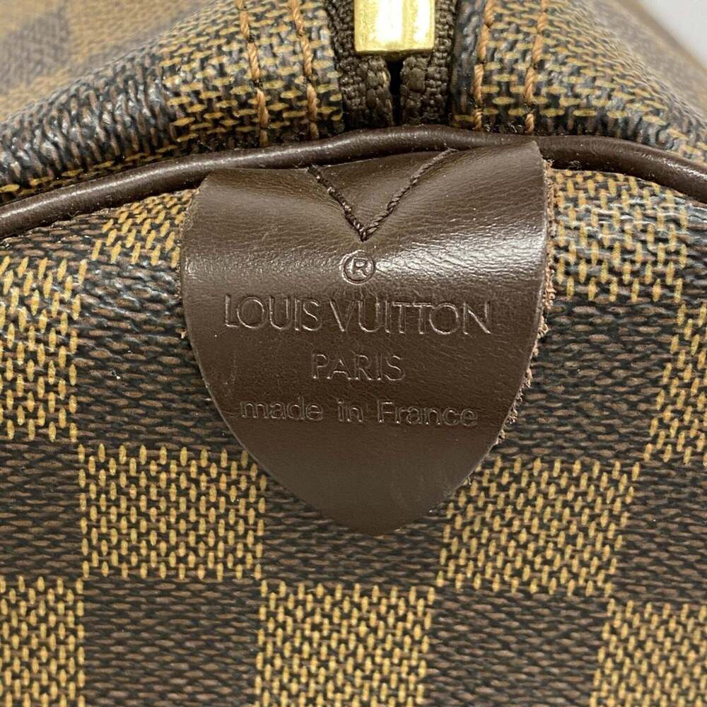 LOUIS VUITTON Authentic Brown Damier Keepall 50 Boston Bag - Picture 5 of 12